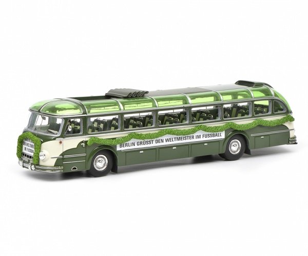 Schuco Magirus Deutz O 6500 Wm 1954  Beige 1:43 450904100