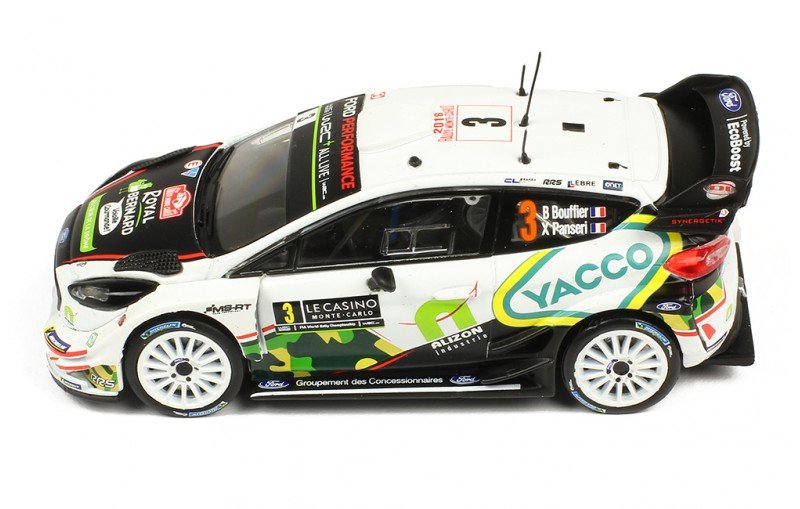 Ixo Models Ford Fiesta Wrc #3 8Th Rallye Monte Ca 1:43 Ram666