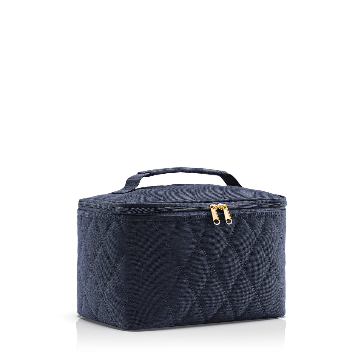 Kosmetyczka COSMETIC CASE, rhombus midnight gold, Reisenthel