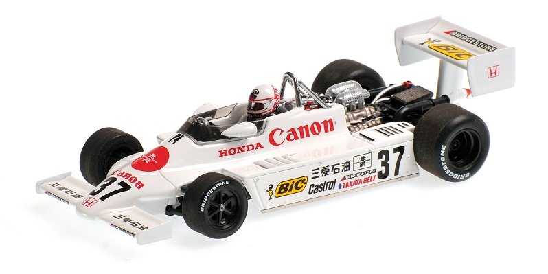 Minichamps Honda F2 812 #37 Winner Great 20 Ra 1:43 417810337