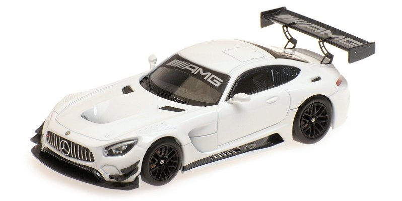 Minichamps Mercedes Benz Amg Gt3 Plain Body Ve 1:43 410173200