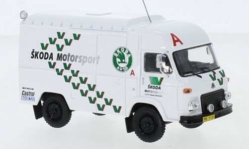 Фото - Машинка IXO Models Avia A21F Assistance Skoda Rallye Tey 1:43 Rac290X 