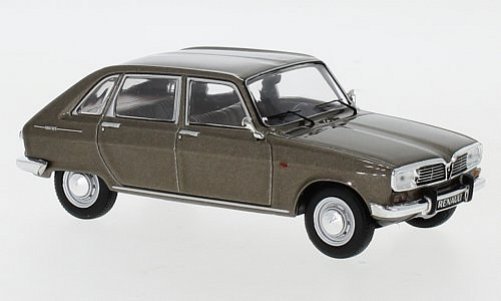 Ixo Models Renault 16 1969 Metallic Brown 1:43 Clc337N