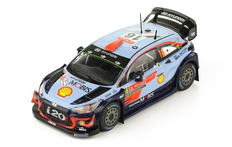 Ixo Models Hyundai I20 Wrc 2018 #16 D. Sordo - C. 1:43 Ram677