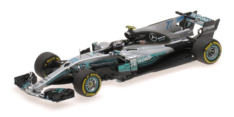 Minichamps Mercedes  F1 W08 Eq Power #77 Spani 1:43 410170077