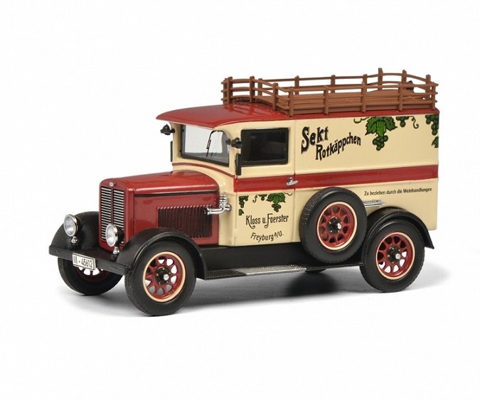 Schuco Phanomen Granit Rotkäppchen Sparkli 1:43 450300500
