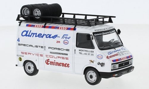 Ixo Models Citroen C35 Van 1980 Rallye Assistanc  1:43 Rac291