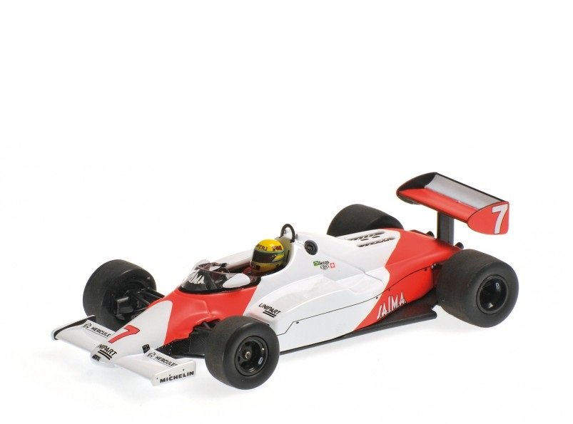 Minichamps Mclaren Ford Mp4-1C #7 Ayrton  1:43 540834307