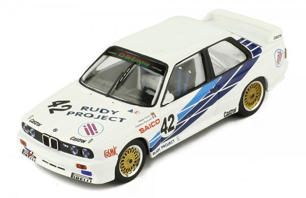 Ixo Models Bmw M3 (E30) #42 Wtcc.dijon 1987 Cecot 1:43 Rac262