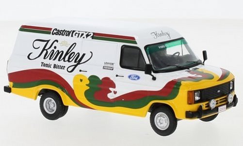 Ixo Models Ford Transit Mk Ii 1978 Kinley Team Be 1:43 Rac283