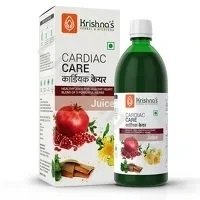 Sok na wzmocnienie serca Krishna's 500ml