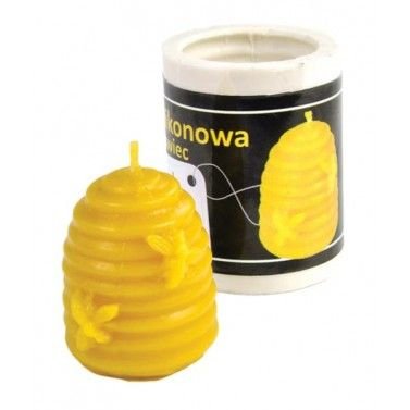 Silikonowa Forma Na Świece - Kószka Mała - Wzór F016