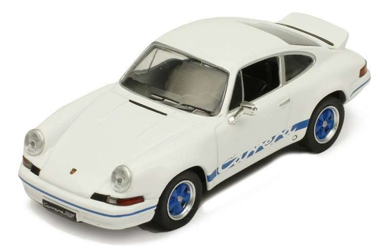 Ixo Models Porsche 911 Carrera Rs 2.7 1973 White 1:43 Clc320N