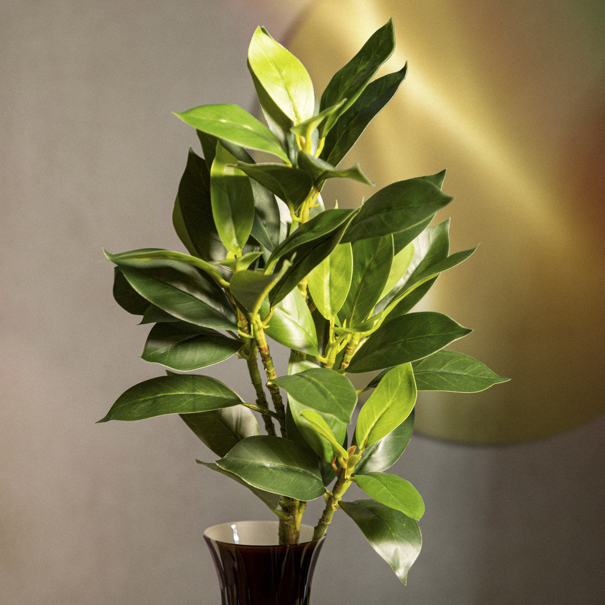 Gałązka sztuczna ozdobna EDERA liście 79 cm dekoracyjna HOMLA