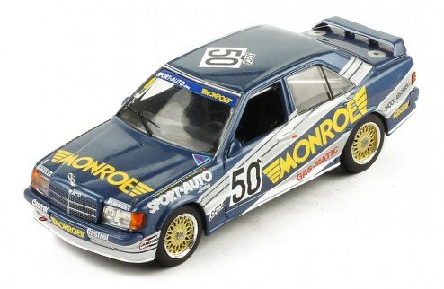 Ixo Models Mercedes Benz 190E 2.3-16V #50 - T. Va 1:43 Gtm124