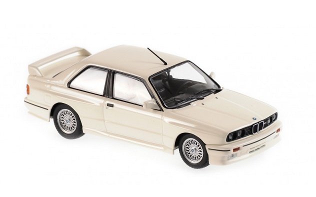 Minichamps Bmw M3 (E30) 1987 White 1:43 940020301