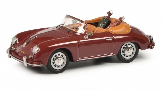 Schuco Porsche 356A Cabrio Golf  1:43 450268800