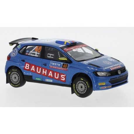 Ixo Models Vw Polo Gti R5 #48 Rallye Finland 201  1:43 Ram726