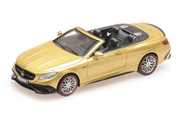 Minichamps Mercedes Benz Amg S63 Brabus 850 Ca 1:43 437034234