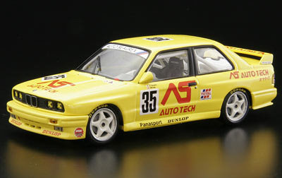 Minichamps Bmw M3 E30 Jtcc 1988 Will Hoy & Yan 1:43 433882035