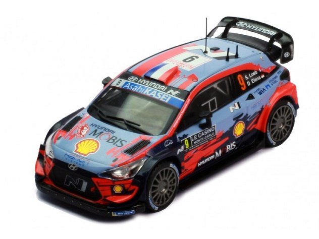 Ixo Models Hyundai I20 Coupe Wrc #9 Rally Monte   1:43 Ram744