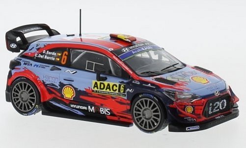 Ixo Models Hyundai I20 Coupe Wrc #6 5Th Rallye Ge 1:43 Ram728