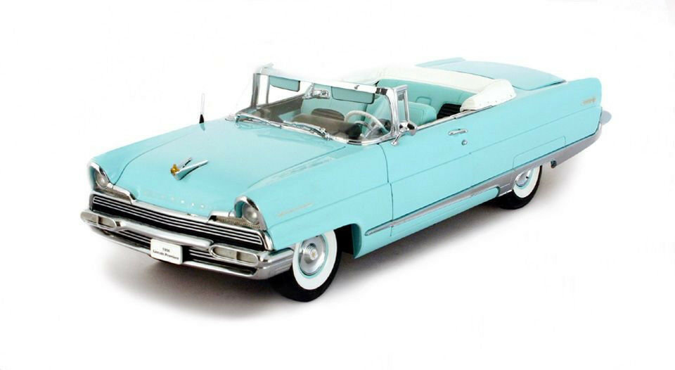 Sun Star Lincoln Premiere Closed Convertible 1:18 4643