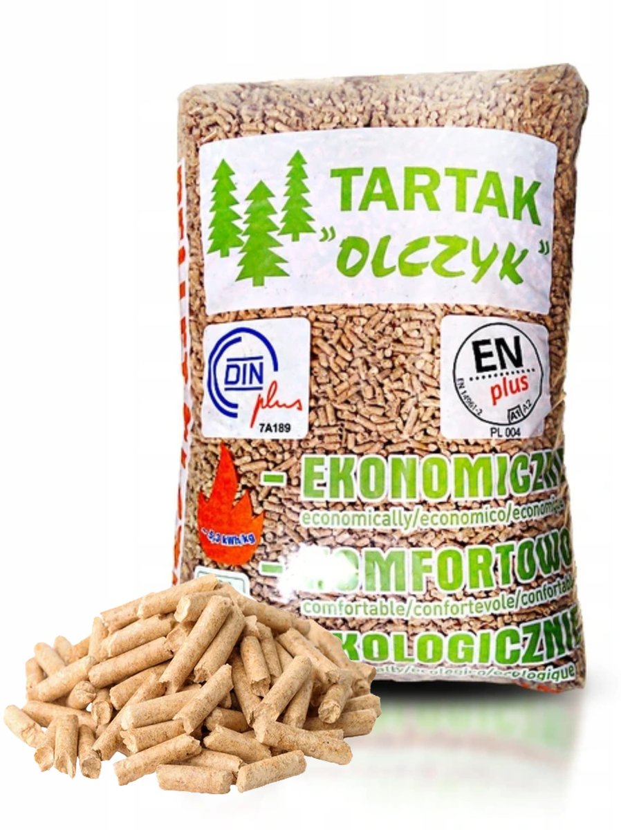 Pellet drzewny Olczyk 15kg 6mm