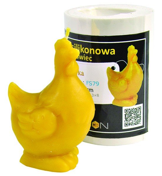 Silikonowa Forma Na Świece 