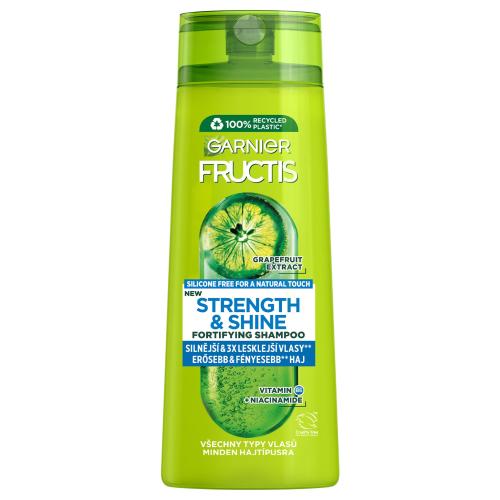 Garnier Fructis Strength & Shine Fortifying Shampoo Szampon do włosów 400 ml