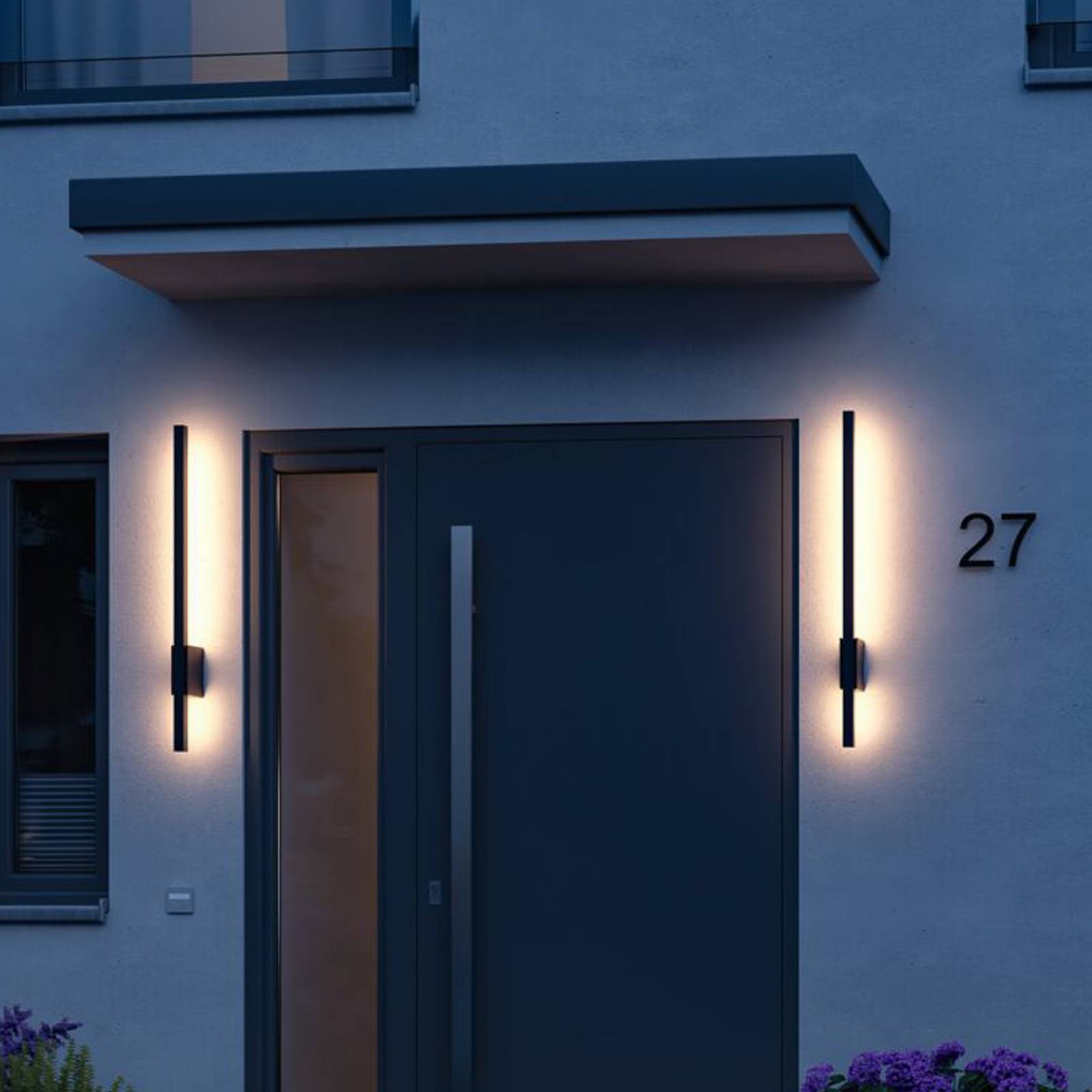 Paulmann Stan kinkiet zewnętrzny LED 80 cm