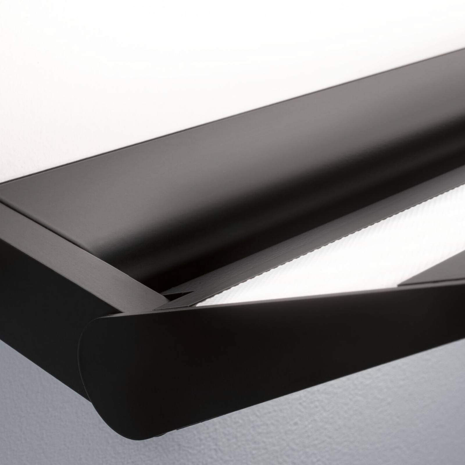 Lampa LED oświetlająca ścianę Dime LED Paulmann, czarna