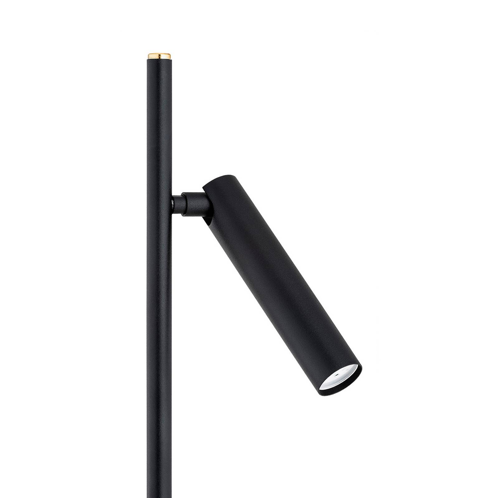 Argon Lampa stojąca Torre, 2-punktowa, czarna
