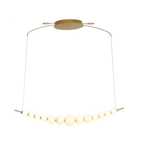 Ronza lampa wisząca 1xLED/37W złota PND-36472-37W-3K-GD