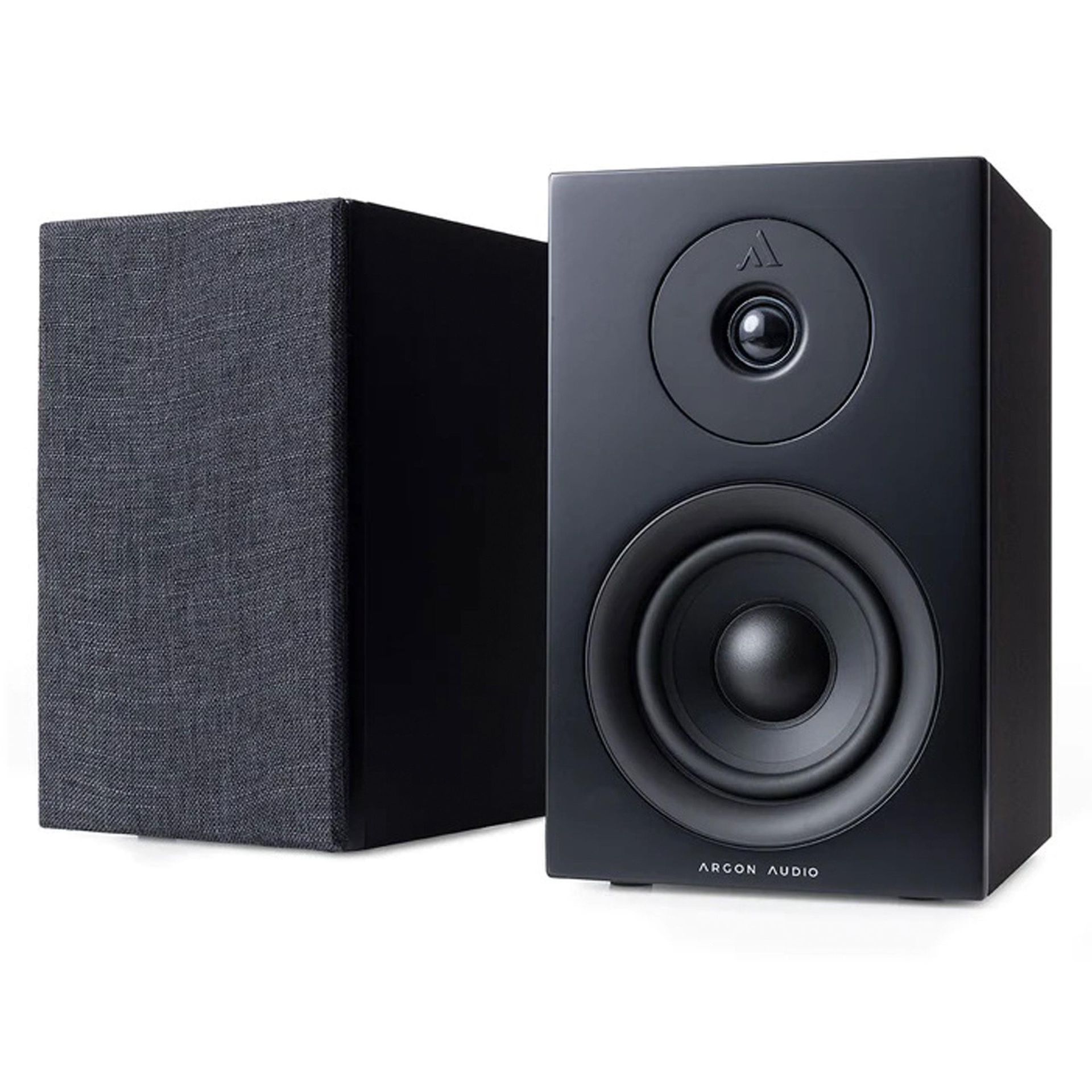 Argon Audio FORUS 4 - pasywne kolumny podstawkowe (para) Czarny ✦ SALON ✦ ZAPYTAJ O RABAT ✦ RATY 30x0%