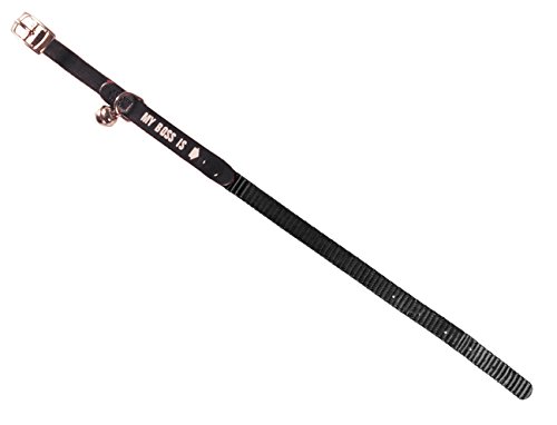 Nobby 78038-05 Adress-Katzenhalsband My Boss Is