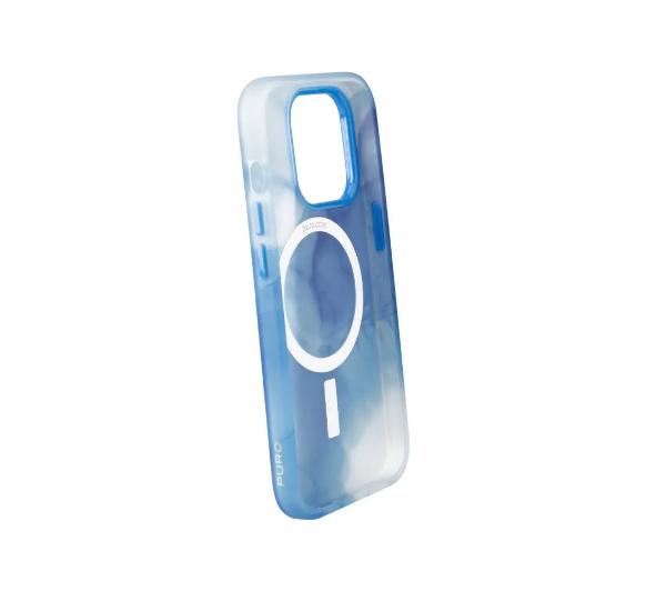 Puro Aqua do iPhone 15 Niebieski