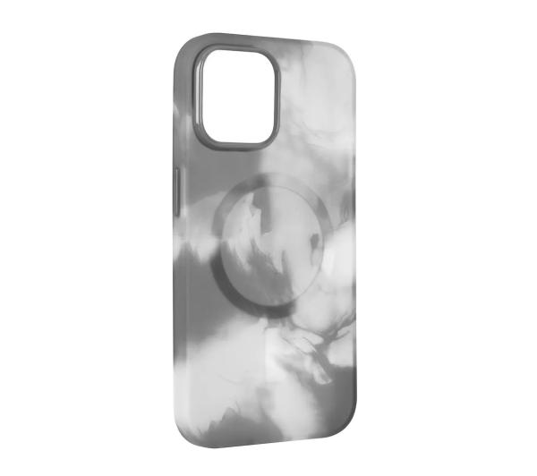 Puro Aqua do iPhone 15 Pro Max Srebrny