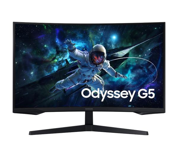 Samsung Odyssey G5 S32CG552EU Zakrzywiony Gamingowy 