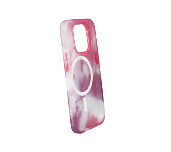 Puro Aqua do iPhone 15 Różowy