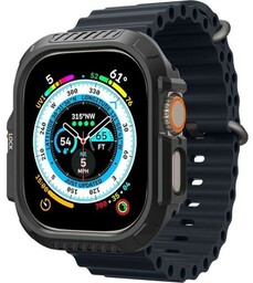 Spigen Etui Lock Fit do Apple Watch Ultra 2/1 49 mm, czarne