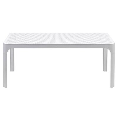 Nardi Stół ogrodowy Net Bianco 100 x 60 cm