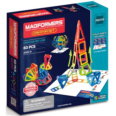 Magformers Dante Klocki Creator 60