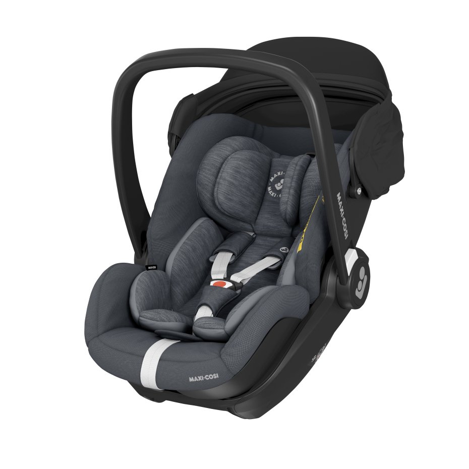 Maxi-Cosi, fotelik samochodowy 0-13kg, ESSENTIAL GRAPHITE, Grafitowy, od urodzenia do ok. 15 miesięcy