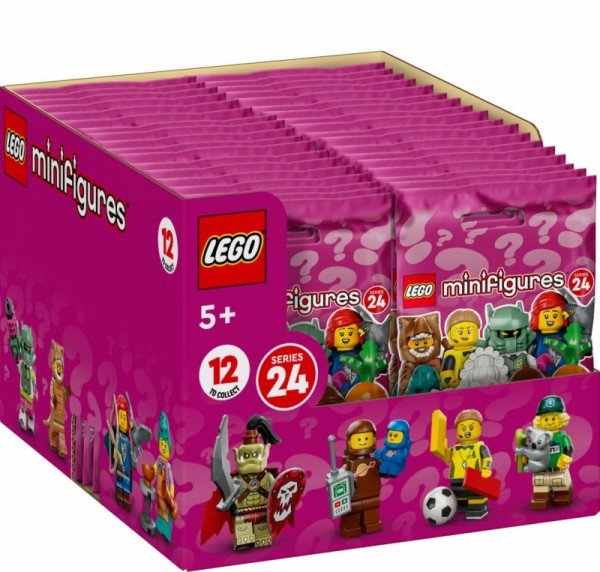 LEGO Minifigures Minifigurki seria 24 - Display 36 sztuk 71037