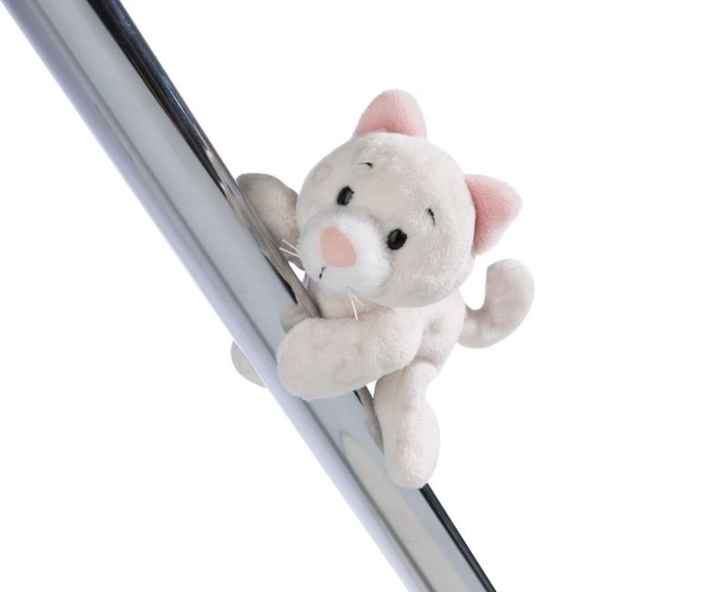NICI 49403 Maskotka pluszowa magnetyczna Kot uroczy 12cm MagNICI