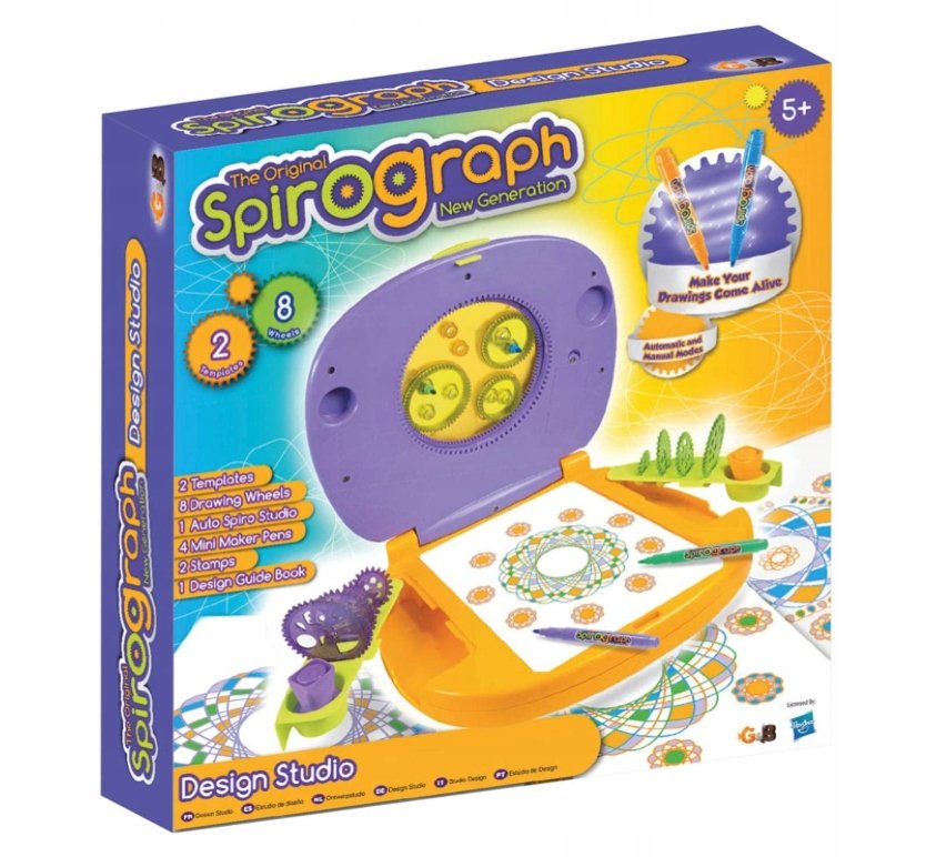 Spirograph Design Studio Hasbro SP1008