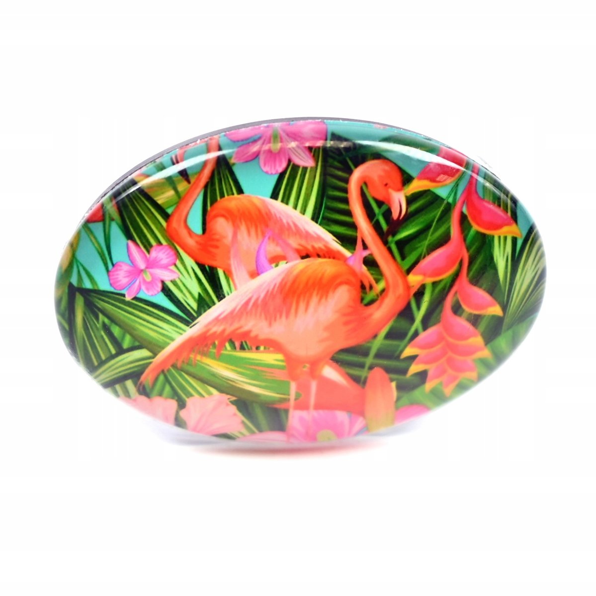 FLAMING SZKLANY MAGNES DO TABLICY DEKORACJA NA LODÓWKĘ RÓŻNE WZORY