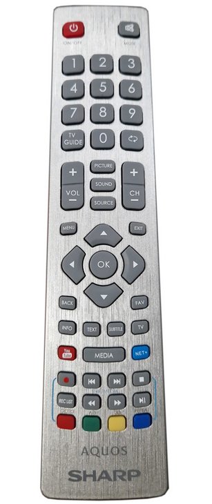 Pilot Sharp  Shw/Rmc/0003N Radiowy Oryginalny Lc-32Cfe6131K Lc-32Cfe6131K Lc-32Cfe6131K Lc-32Cfe6242E Lc-32Che6131K