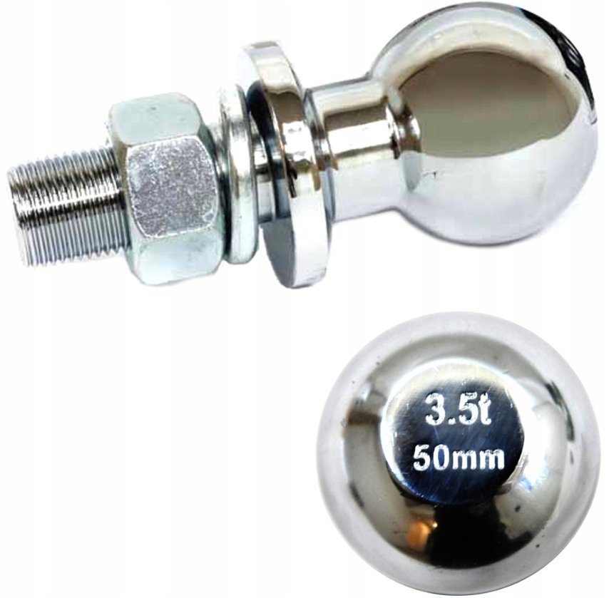 Kula Kulka Haka Hak Holowniczy Zaczep Przyczepki